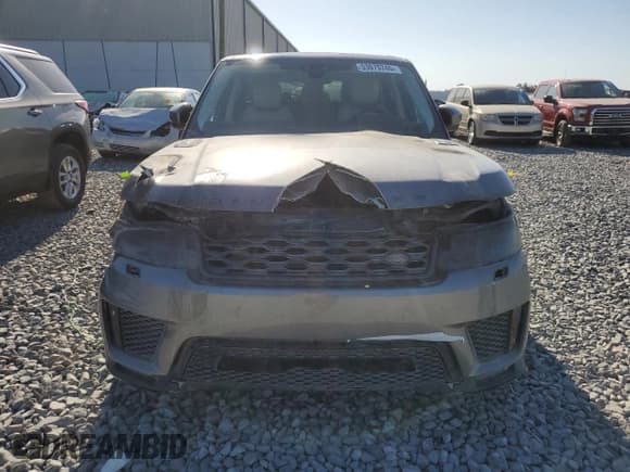 ✅ 2022 Land Rover Range Rover Sport HSE Silver Edition • VIN: SALWR2SU1NA215845 • Лот: 53075745. Опубликован ранее на Copart с пробегом Не указан. Бесплатный доступ к архиву аукционных продаж из США и подробный отчёт об истории автомобиля на DreamBid. Изображение 5.