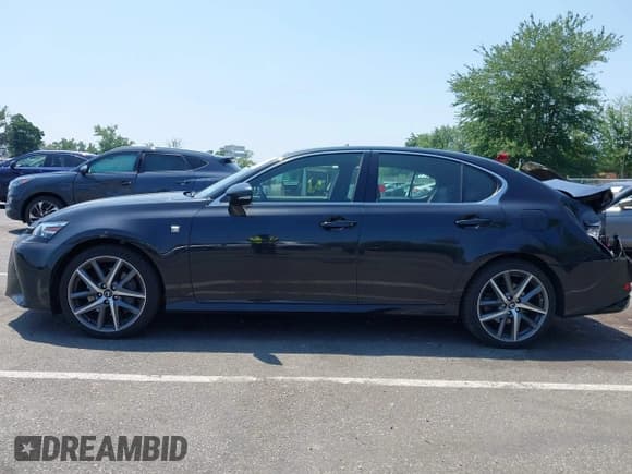✅ 2018 Lexus GS 350 • VIN: JTHCZ1BL0JA008500 • Lot: 42829659. Listed on IAAI with 90,384 mi. Free auction sales archive from the USA and detailed vehicle history report at DreamBid. Image 14.