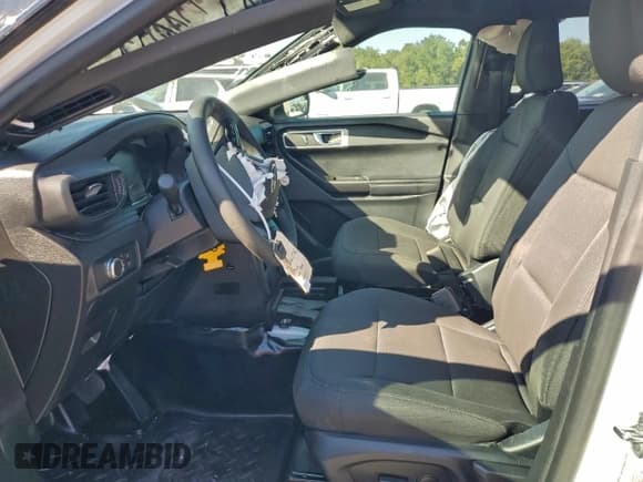 ✅ 2021 Ford Police Interceptor Utility • VIN: 1FM5K8AB8MGA42732 • Lot: 91066675. Wystawiony na Copart z przebiegiem 55 925 mil. Bezpłatny archiwum sprzedaży aukcyjnych z USA i szczegółowy raport historii pojazdu na DreamBid. Zdjęcie 7.