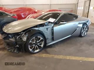 ✅ 2019 Lexus LC 500h • VIN: JTHHP5AY2KA006295 • Lot: 41663648. Wystawiony na IAAI z przebiegiem 38 483 mil. Bezpłatny archiwum sprzedaży aukcyjnych z USA i szczegółowy raport historii pojazdu na DreamBid. Zdjęcie 2.