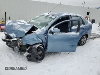 ✅ 2006 Chevrolet Aveo LS • VIN: KL1TD566X6B679967 • Lot: 44050335. Wystawiony na Copart z przebiegiem Nie podano. Bezpłatny archiwum sprzedaży aukcyjnych z USA i szczegółowy raport historii pojazdu na DreamBid. Zdjęcie 1.