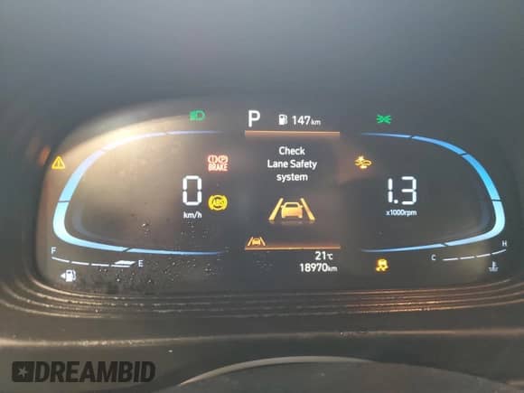 2023 Hyundai Venue Essential with VIN KMHRB8A34PU267598, listed as a Copart auction lot 65205944 with 18,970 mi miles and Salvage title. Bid and sale history available at DreamBid. Image 9.