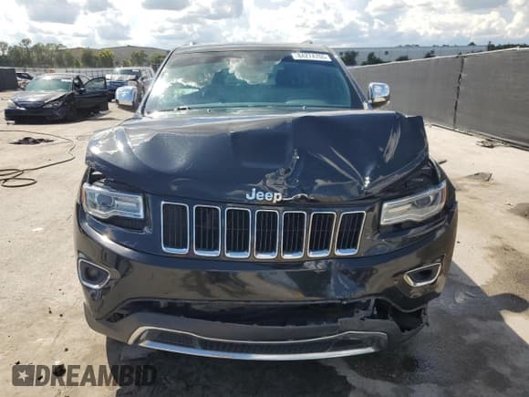 ✅ 2015 Jeep Grand Cherokee Limited • VIN: 1C4RJEBGXFC199691 • Лот: 84274705. Опубликован ранее на Copart с пробегом 147 428 миль. Бесплатный доступ к архиву аукционных продаж из США и подробный отчёт об истории автомобиля на DreamBid. Изображение 5.