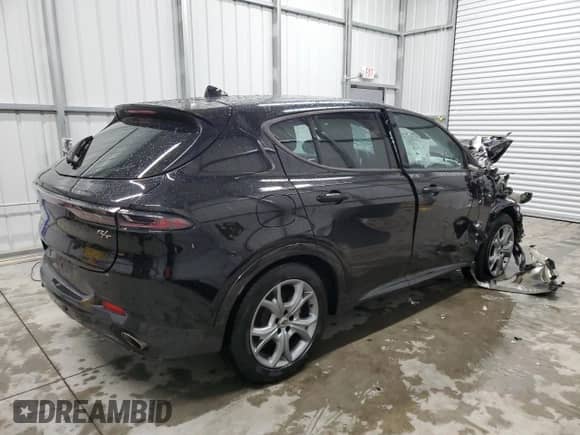 2024 Dodge Hornet R/T z VIN ZACPDFCW0R3A30846, wystawiony jako Copart lot #51926875 z przebiegiem 30 743 mil mil oraz Nie do naprawy • Non repairable. Historia ofert i sprzedaży dostępna na DreamBid. Obrazek 3.