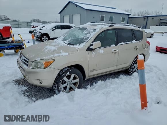 ✅ 2008 Toyota RAV4 Limited • VIN: JTMBD31V885193974 • Lot: 95129845. Wystawiony na Copart z przebiegiem 71 095 mil. Bezpłatny archiwum sprzedaży aukcyjnych z USA i szczegółowy raport historii pojazdu na DreamBid. Zdjęcie 1.