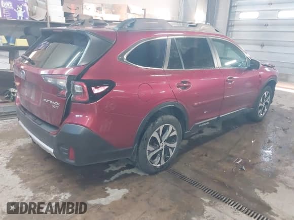 ✅ 2020 Subaru Outback Limited XT • VIN: 4S4BTGND5L3145456 • Lot: 43831623. Listed on IAAI with 107,829 mi. Free auction sales archive from the USA and detailed vehicle history report at DreamBid. Image 4.