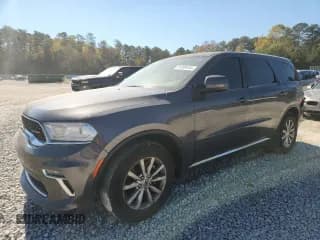 ✅ 2021 Dodge Durango SXT • VIN: 1C4RDHAG7MC693093 • Lot: 91599455. Listed on Copart with 97,381 mi. Free auction sales archive from the USA and detailed vehicle history report at DreamBid. Image 1.