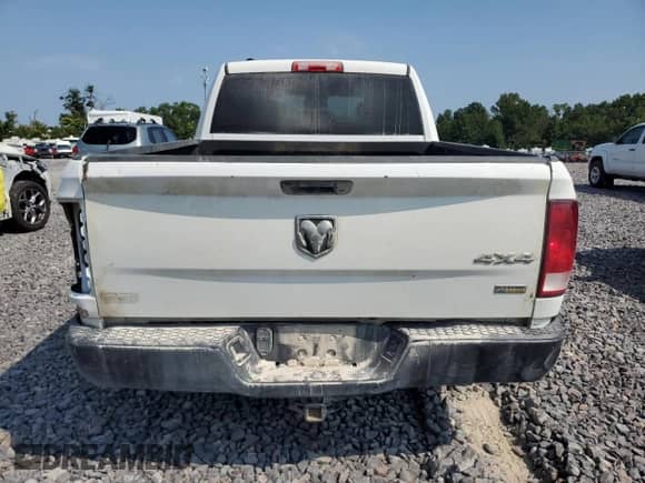 2016 Ram 1500 Express with VIN 1C6RR7FG3GS356300, listed as a Copart auction lot 69425135 with 91,924 mi miles and Salvage title. Bid and sale history available at DreamBid. Image 6.