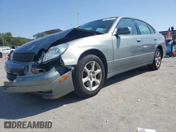 ✅ 2003 Lexus GS 300 • VIN: JT8BD69S730183288 • Lot: 80574015. Wystawiony na Copart z przebiegiem 162 091 mil. Bezpłatny archiwum sprzedaży aukcyjnych z USA i szczegółowy raport historii pojazdu na DreamBid. Zdjęcie 1.