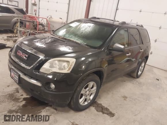 ✅ 2012 GMC Acadia SL • VIN: 1GKKVNED4CJ198197 • Lot: 41280637. Listed on IAAI with 187,168 mi. Free auction sales archive from the USA and detailed vehicle history report at DreamBid. Image 2.