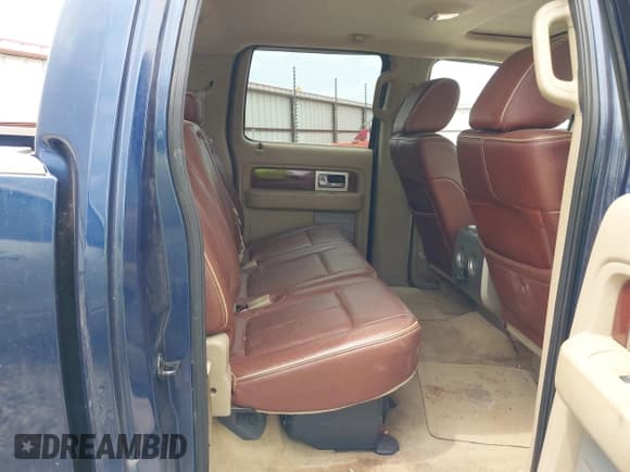 ✅ 2009 Ford F-150 XL • VIN: 1FTPW14V49KB97622 • Lot: 42259342. Listed on IAAI with 120,775 mi. Free auction sales archive from the USA and detailed vehicle history report at DreamBid. Image 8.