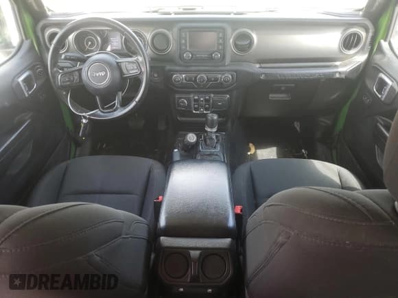 ✅ 2020 Jeep Wrangler Unlimited Sport S • VIN: 1C4HJXDN2LW113951 • Lot: 58082405. Listed on Copart with 122,591 mi. Free auction sales archive from the USA and detailed vehicle history report at DreamBid. Image 8.