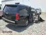 2019 Chevrolet Suburban LT with VIN 1GNSKHKC6KR202548, listed as a Copart auction lot 60195714 with 156,087 mi miles and Salvage title. Bid and sale history available at DreamBid. Image 3.