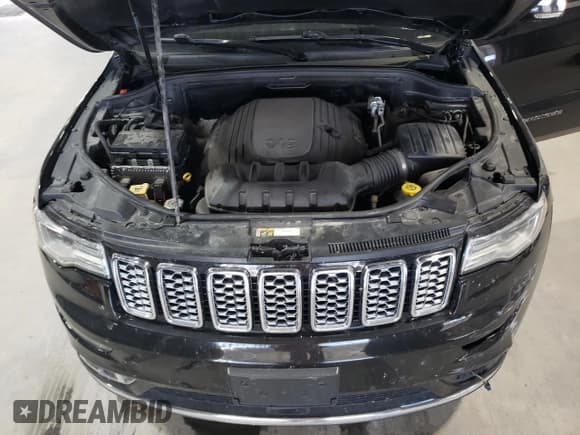✅ 2017 Jeep Grand Cherokee Summit • VIN: 1C4RJFJT4HC694346 • Lot: 89540435. Listed on Copart with 181,321 mi. Free auction sales archive from the USA and detailed vehicle history report at DreamBid. Image 12.