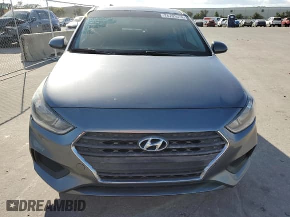✅ 2018 Hyundai Accent SEL • VIN: 3KPC24A38JE015233 • Лот: 76703574. Опубликован ранее на Copart с пробегом 90 525 миль. Бесплатный доступ к архиву аукционных продаж из США и подробный отчёт об истории автомобиля на DreamBid. Изображение 5.