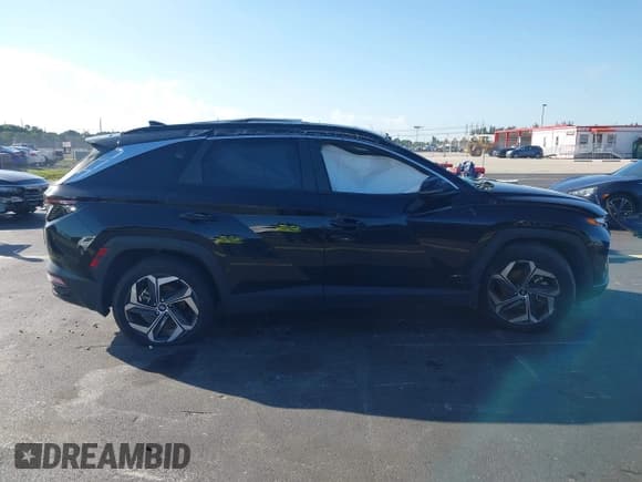 ✅ 2023 Hyundai Tucson SEL • VIN: 5NMJF3AE7PH223404 • Lot: 43481885. Listed on IAAI with 55,122 mi. Free auction sales archive from the USA and detailed vehicle history report at DreamBid. Image 14.