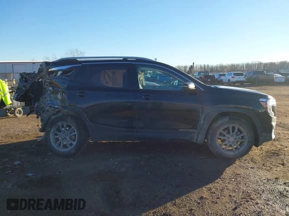 ✅ 2023 GMC Terrain SLT • VIN: 3GKALVEG1PL168357 • Lot: 40829839. Listed on IAAI with 17,896 mi. Free auction sales archive from the USA and detailed vehicle history report at DreamBid. Image 13.