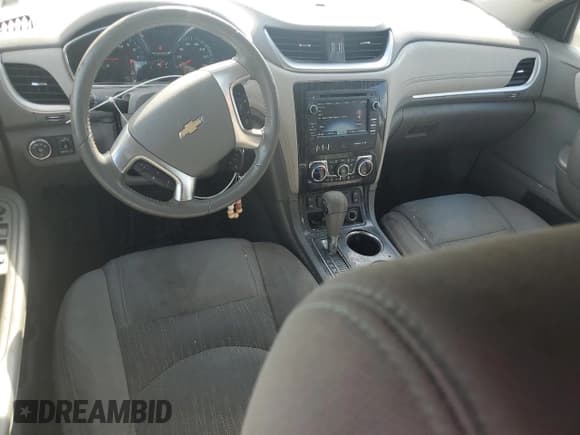 ✅ 2014 Chevrolet Traverse LT • VIN: 1GNKRHKD7EJ112882 • Lot: 92386685. Listed on Copart with Not provided. Free auction sales archive from the USA and detailed vehicle history report at DreamBid. Image 8.