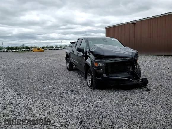 2022 Chevrolet Silverado 1500 Work Truck z VIN 1GCRDAED2NZ576866, wystawiony jako Copart lot #56840895 z przebiegiem 36 993 mil mil oraz Szkoda całkowita • Salvage title. Historia ofert i sprzedaży dostępna na DreamBid. Obrazek 13.