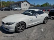 ✅ 2011 BMW Z4 sDrive30i • VIN: WBALM5C59BE378262 • Lot: 54131335. Listed on Copart with 34,927 mi. Free auction sales archive from the USA and detailed vehicle history report at DreamBid. Image 1.