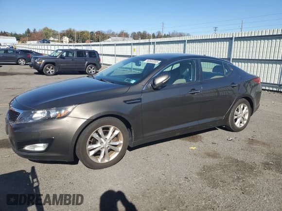 ✅ 2013 Kia Optima EX • VIN: 5XXGN4A79DG187262 • Lot: 90553305. Wystawiony na Copart z przebiegiem 109 762 mil. Bezpłatny archiwum sprzedaży aukcyjnych z USA i szczegółowy raport historii pojazdu na DreamBid. Zdjęcie 1.