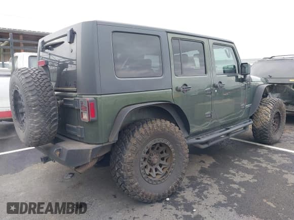 ✅ 2008 Jeep Wrangler Unlimited Rubicon • VIN: 1J8GA69168L591089 • Lot: 41487746. Listed on IAAI with 161,916 mi. Free auction sales archive from the USA and detailed vehicle history report at DreamBid. Image 4.