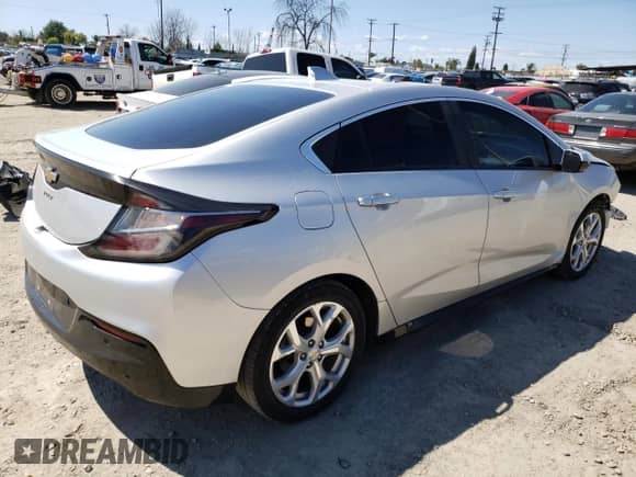 2016 Chevrolet Volt Premier с VIN 1G1RD6S51GU137810, выставлен на аукционе Copart как лот 47296403 с пробегом 73 637 миль миль и . История ставок и продаж доступна на DreamBid. Изображение 3.