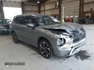 2022 Mitsubishi Outlander SEL с VIN JA4J4VA84NZ087134, выставлен на аукционе IAAI как лот 42824797 с пробегом 37 244 миль миль и . История ставок и продаж доступна на DreamBid. Изображение 1.