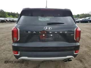2021 Hyundai Palisade SEL с VIN KM8R3DHE6MU324568, выставлен на аукционе Copart как лот 54029944 с пробегом 39 035 миль миль и . История ставок и продаж доступна на DreamBid. Изображение 6.