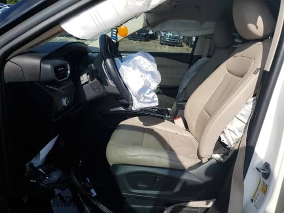 2022 Ford Explorer Limited with VIN 1FMSK7FH8NGB44799, listed as a Copart auction lot 69818545 with 108,831 mi miles and Salvage title. Bid and sale history available at DreamBid. Image 7.