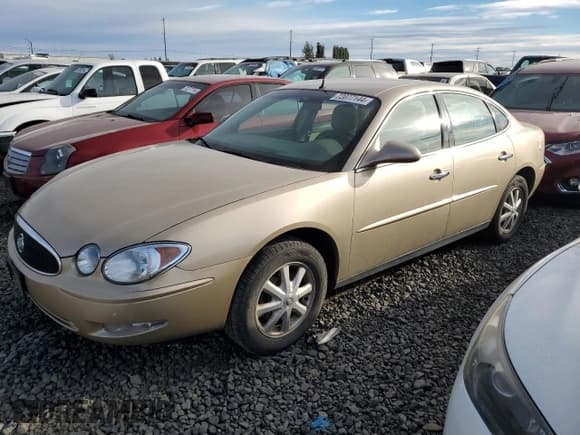 ✅ 2005 Buick LaCrosse CX • VIN: 2G4WC562151260552 • Lot: 72077144. Wystawiony na Copart z przebiegiem 52 496 mil. Bezpłatny archiwum sprzedaży aukcyjnych z USA i szczegółowy raport historii pojazdu na DreamBid. Zdjęcie 1.