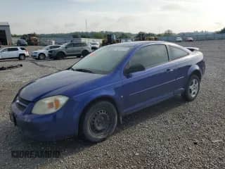 2007 Chevrolet Cobalt LS with VIN 1G1AK15FX77123283, listed as a Copart auction lot 65454735 with 213,380 mi miles and Salvage title. Bid and sale history available at DreamBid. Image 1.