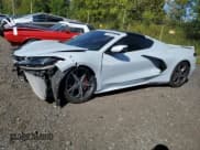 ✅ 2022 Chevrolet Corvette 2LT • VIN: 1G1YB2D46N5123309 • Lot: 91877715. Wystawiony na Copart z przebiegiem 10 132 mil. Bezpłatny archiwum sprzedaży aukcyjnych z USA i szczegółowy raport historii pojazdu na DreamBid. Zdjęcie 1.