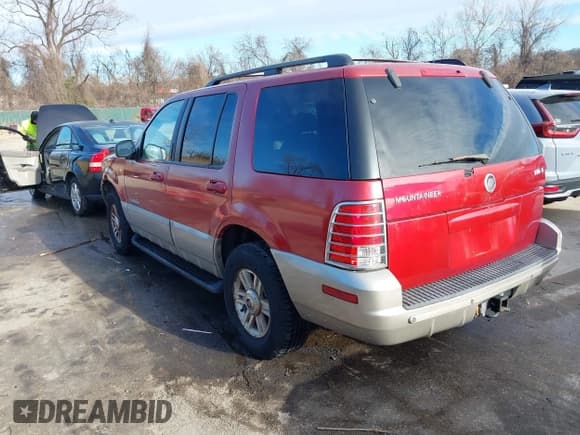 ✅ 2002 Mercury Mountaineer • VIN: 4M2ZU86W12ZJ16791 • Лот: 41749193. Опубликован ранее на IAAI с пробегом 167 878 миль. Бесплатный доступ к архиву аукционных продаж из США и подробный отчёт об истории автомобиля на DreamBid. Изображение 3.