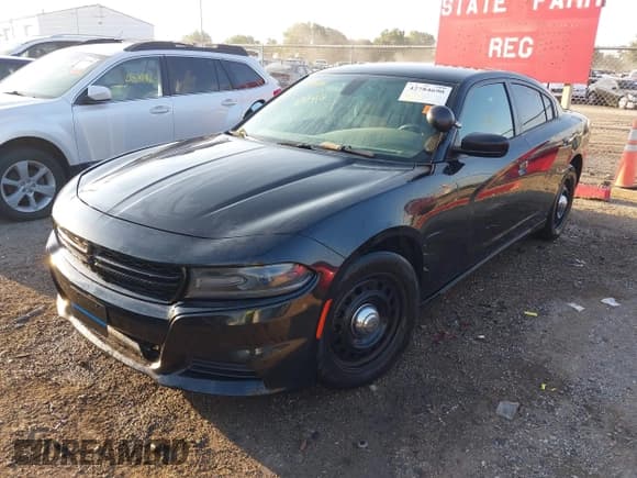 ✅ 2015 Dodge Charger Police • VIN: 2C3CDXKT6FH817824 • Лот: 42784690. Опубликован ранее на IAAI с пробегом 176 000 миль. Бесплатный доступ к архиву аукционных продаж из США и подробный отчёт об истории автомобиля на DreamBid. Изображение 2.