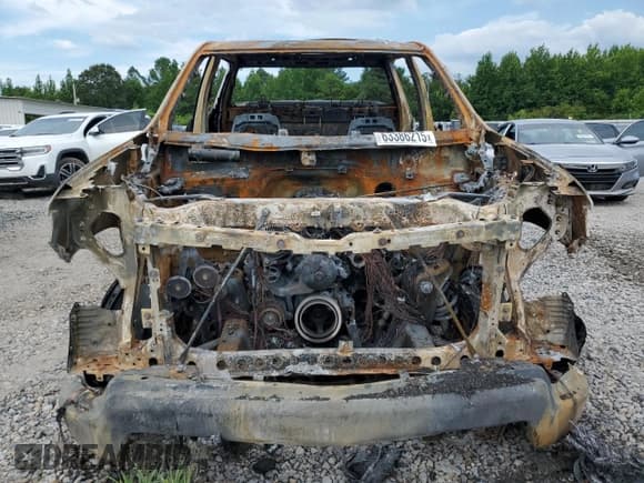 ✅ 2024 Chevrolet Silverado 1500 LT Trail Boss • VIN: 3GCUDFED6RG397128 • Lot: 63386215. Listed on Copart with Not provided. Free auction sales archive from the USA and detailed vehicle history report at DreamBid. Image 5.