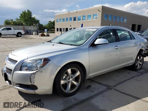 ✅ 2012 Chevrolet Malibu 1LT • VIN: 1G1ZC5EU9CF390081 • Lot: 56527724. Listed on Copart with 93,270 mi. Free auction sales archive from the USA and detailed vehicle history report at DreamBid. Image 1.
