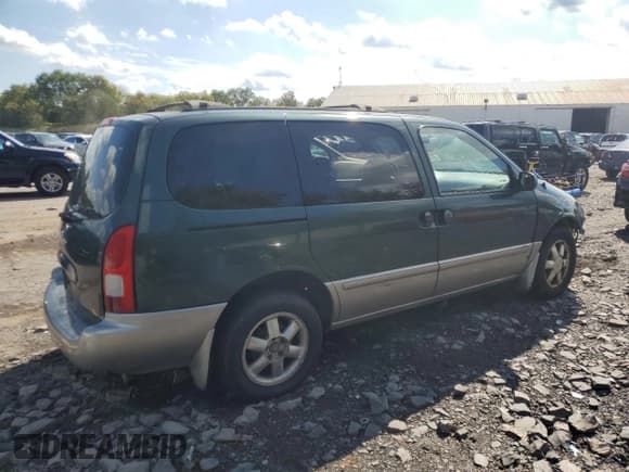 ✅ 2002 Nissan Quest GXE • VIN: 4N2ZN15T52D808600 • Lot: 83992455. Wystawiony na Copart z przebiegiem Nie podano. Bezpłatny archiwum sprzedaży aukcyjnych z USA i szczegółowy raport historii pojazdu na DreamBid. Zdjęcie 3.