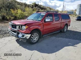 ✅ 2012 Nissan Frontier SV • VIN: 1N6AD0FV8CC423128 • Lot: 85311015. Listed on Copart with 182,153 mi. Free auction sales archive from the USA and detailed vehicle history report at DreamBid. Image 1.