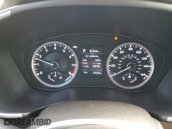 ✅ 2020 Hyundai Santa Fe SE • VIN: 5NMS23AD9LH283816 • Lot: 40434453. Wystawiony na Copart z przebiegiem 63 073 mil. Bezpłatny archiwum sprzedaży aukcyjnych z USA i szczegółowy raport historii pojazdu na DreamBid. Zdjęcie 9.