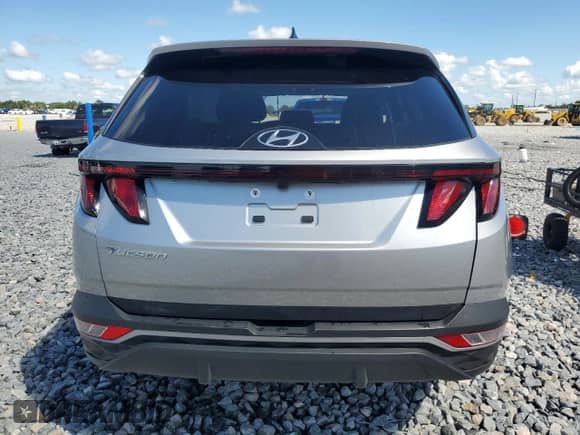 2024 Hyundai Tucson SEL with VIN 5NMJB3DE9RH382953, listed as a Copart auction lot 81573065 with 35,093 mi miles and Non repairable. Bid and sale history available at DreamBid. Image 6.