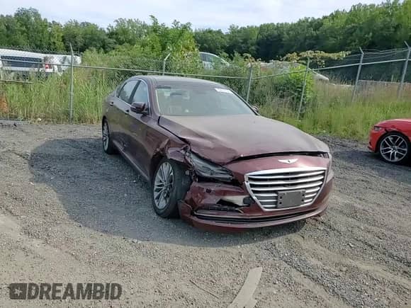 2015 Hyundai Genesis 3.8L z VIN KMHGN4JE8FU050790, wystawiony jako Copart lot #70857774 z przebiegiem 89 721 mil mil oraz Szkoda całkowita • Salvage title. Historia ofert i sprzedaży dostępna na DreamBid. Obrazek 11.