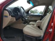 ✅ 2010 Hyundai Santa Fe GLS • VIN: 5NMSGDAB4AH362278 • Lot: 75440554. Listed on Copart with Not provided. Free auction sales archive from the USA and detailed vehicle history report at DreamBid. Image 7.