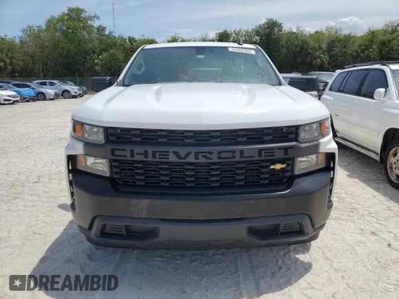 ✅ 2021 Chevrolet Silverado 1500 Work Truck • VIN: 1GCRWAEF1MZ354006 • Lot: 74350364. Wystawiony na Copart z przebiegiem 45 815 mil. Bezpłatny archiwum sprzedaży aukcyjnych z USA i szczegółowy raport historii pojazdu na DreamBid. Zdjęcie 5.