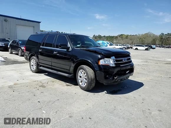 ✅ 2017 Ford Expedition Max Limited • VIN: 1FMJK1KT6HEA07539 • Lot: 49655755. Listed on Copart with 102,334 mi. Free auction sales archive from the USA and detailed vehicle history report at DreamBid. Image 15.
