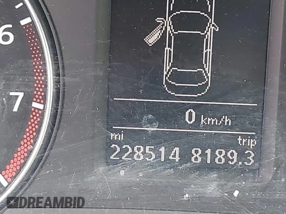 ✅ 2013 Volkswagen Passat SE • VIN: 1VWBH7A39DC079978 • Lot: 43247943. Listed on IAAI with 228,514 mi. Free auction sales archive from the USA and detailed vehicle history report at DreamBid. Image 15.