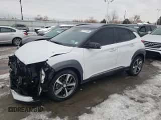 2020 Hyundai Kona Ultimate с VIN KM8K5CA51LU501400, выставлен на аукционе Copart как лот 37271133 с пробегом 49 482 миль миль и . История ставок и продаж доступна на DreamBid. Изображение 1.