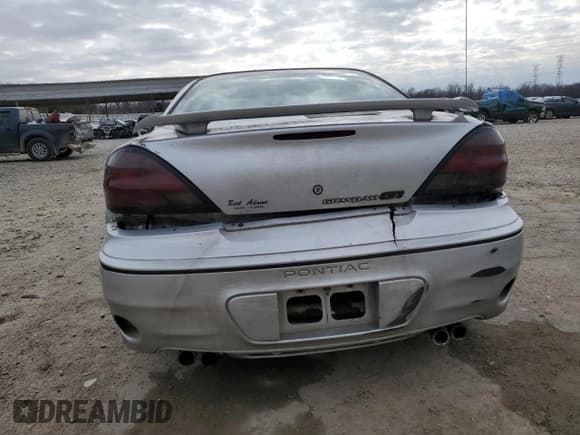 ✅ 2003 Pontiac Grand Am GT • VIN: 1G2NW52E83C208225 • Лот: 41570095. Опубликован ранее на Copart с пробегом 197 958 миль. Бесплатный доступ к архиву аукционных продаж из США и подробный отчёт об истории автомобиля на DreamBid. Изображение 6.