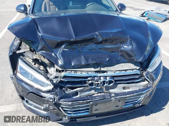 ✅ 2018 Audi A5 Sportback Premium Plus • VIN: WAUBNCF56JA005095 • Lot: 43024648. Listed on IAAI with 105,614 mi. Free auction sales archive from the USA and detailed vehicle history report at DreamBid. Image 6.