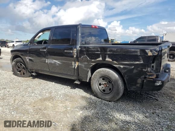 ✅ 2018 Ram 1500 Express • VIN: 1C6RR6KG6JS297010 • Lot: 81755635. Listed on Copart with 80,981 mi. Free auction sales archive from the USA and detailed vehicle history report at DreamBid. Image 2.